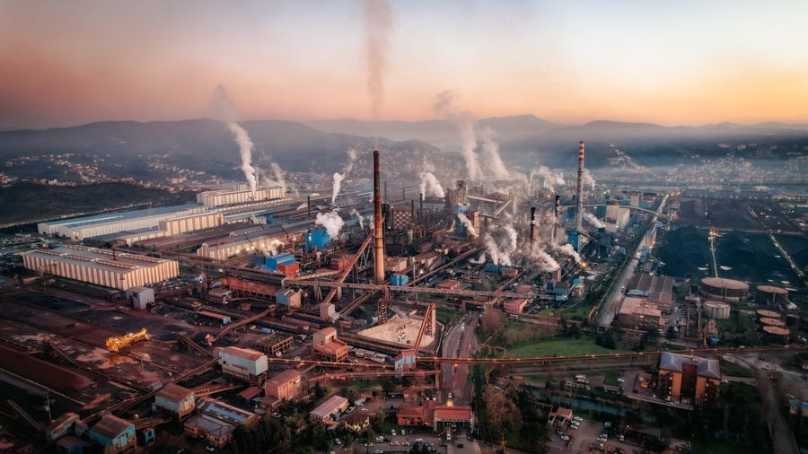 Industrie und Energieverbrauch